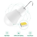 Solar Light Bulb 130LM Portable Solar Powered LEDs Bulb Light for Hiking Fishing Camping Tent Lighting