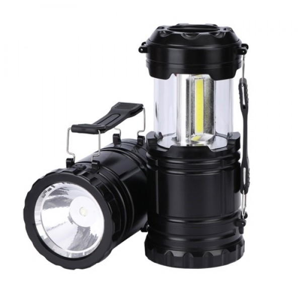 1 Pack LED Camping Lantern Collapsible 200LM Lanterns Suitable Survival Kits