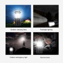 1 Pack LED Camping Lantern Collapsible 200LM Lanterns Suitable Survival Kits