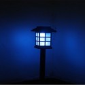 2Pcs/Set LEDs Solar Powered Lawn Light Outdoor Landscape Lamp for Pathway Garden Patio Yard Decoration