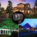 Outdoor Garden Lawn Stage Effect Light Fairy Sky Star Projector Lights Waterproof Landscape Park Christmas Decorative Lamp