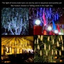 10 Tubes 300 LEDs 300MM Meteor Shower Lights Falling Rain Drop Lights