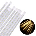 10 Tubes 300 LEDs 300MM Meteor Shower Lights Falling Rain Drop Lights