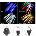 10 Tubes 300 LEDs 300MM Meteor Shower Lights Falling Rain Drop Lights