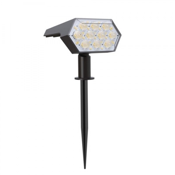 92 LEDs Solar Powered Wall Light Lawn Lamp Outdoor Waterproof Garden Lamp Night Light