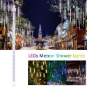 10 Tubes 300 LEDs 300MM Meteor Shower Lights Falling Rain Drop Lights