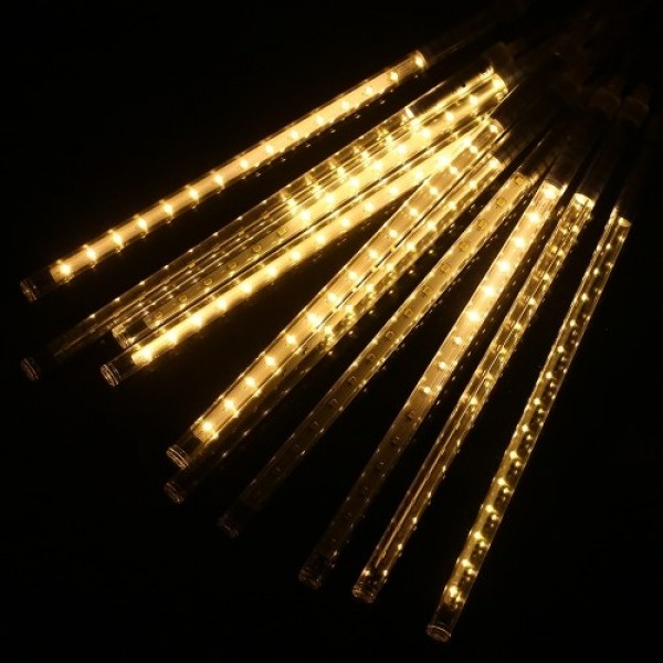 10 Tubes 300 LEDs 300MM Meteor Shower Lights Falling Rain Drop Lights