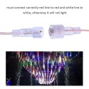 10 Tubes 300 LEDs 300MM Meteor Shower Lights Falling Rain Drop Lights