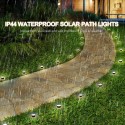 10 Pack Solar Path Stake Lights