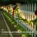 10 Pack Solar Path Stake Lights