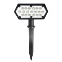 19LEDs Solar Landscape SpotlightsSpot Light Wall Lamp 2-in-1 Outdoor Solar Landscaping Lights