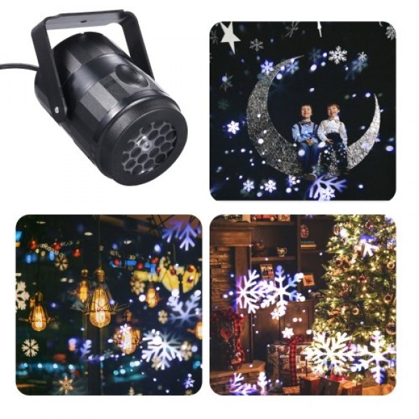 Outdoor Moving Led Light Projector Landscape Lamp Christmas Decoration