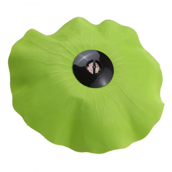 0.1W Solar Powered Multi-colored LED Lotus Flower Lamp RGB Water Resistant Outdoor Floating Pond Night Light Auto On / Off for G