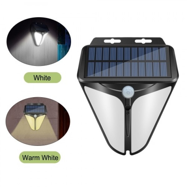 31LED Solar Powered Light Wall Lamp