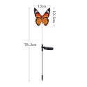 Butterfly Solar Light With Solar Panel IP65 Water Resistance for Garden Patio Yard Courtyard Path