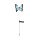 Butterfly Solar Light With Solar Panel IP65 Water Resistance for Garden Patio Yard Courtyard Path