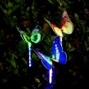 Butterfly Solar Light With Solar Panel IP65 Water Resistance for Garden Patio Yard Courtyard Path