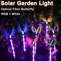 Butterfly Solar Light With Solar Panel IP65 Water Resistance for Garden Patio Yard Courtyard Path