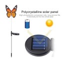 Butterfly Solar Light With Solar Panel IP65 Water Resistance for Garden Patio Yard Courtyard Path