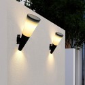 Solar Wall Lamp Outdoor Courtyard Corridor Garden Lamp Night Security IP65 Waterproof