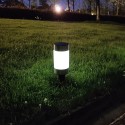 2PCS Lawn Lamp Solar Garden Pathway Lights