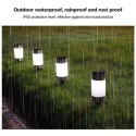 2PCS Lawn Lamp Solar Garden Pathway Lights