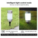 2PCS Lawn Lamp Solar Garden Pathway Lights