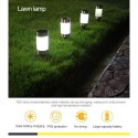 2PCS Lawn Lamp Solar Garden Pathway Lights