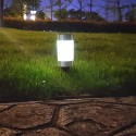 2PCS Lawn Lamp Solar Garden Pathway Lights