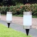 2PCS Lawn Lamp Solar Garden Pathway Lights