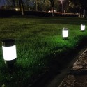 2PCS Lawn Lamp Solar Garden Pathway Lights