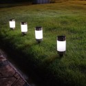 2PCS Lawn Lamp Solar Garden Pathway Lights