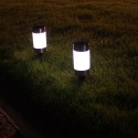 2PCS Lawn Lamp Solar Garden Pathway Lights