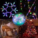 200 LED Rope Lights Power Supply Hose Light 16 Colors Changing String Lights with Timer Remote Control Waterproof Rope Lighting