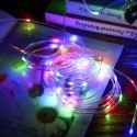 200 LED Rope Lights Power Supply Hose Light 16 Colors Changing String Lights with Timer Remote Control Waterproof Rope Lighting