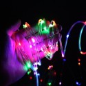 200 LED Rope Lights Power Supply Hose Light 16 Colors Changing String Lights with Timer Remote Control Waterproof Rope Lighting