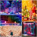 200 LED Rope Lights Power Supply Hose Light 16 Colors Changing String Lights with Timer Remote Control Waterproof Rope Lighting