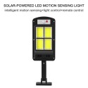 LED Solar-powered Motion Sensor Light