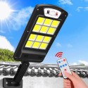 LED Solar-powered Motion Sensor Light