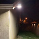 LED Solar-powered Motion Sensor Light