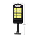 LED Solar-powered Motion Sensor Light