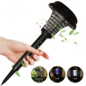 Solar Powered Bug Zapper LED Lawn Light