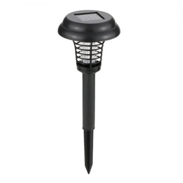 Solar Powered Bug Zapper LED Lawn Light