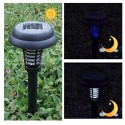 Solar Powered Bug Zapper LED Lawn Light