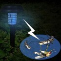 Solar Powered Bug Zapper LED Lawn Light