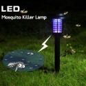 Solar Powered Bug Zapper LED Lawn Light