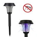 Solar Powered Bug Zapper LED Lawn Light