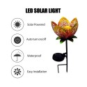 LED Solar Landscape Lights Flower Shaped LED Garden Lights