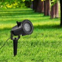 Remote-Controlled Projector Lamp Indoor Outdoor Waterproof Durable Celebration Decorative Light 12 Slides Changeable Automatical