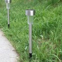 Solar Powered LED Lawn Light